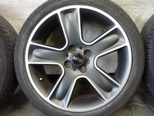 ALUFELGEN ORIGINAL MINI COOPER S JCW BLACKSTAR BULLET 111 SOMMERREIFEN 205/45 17