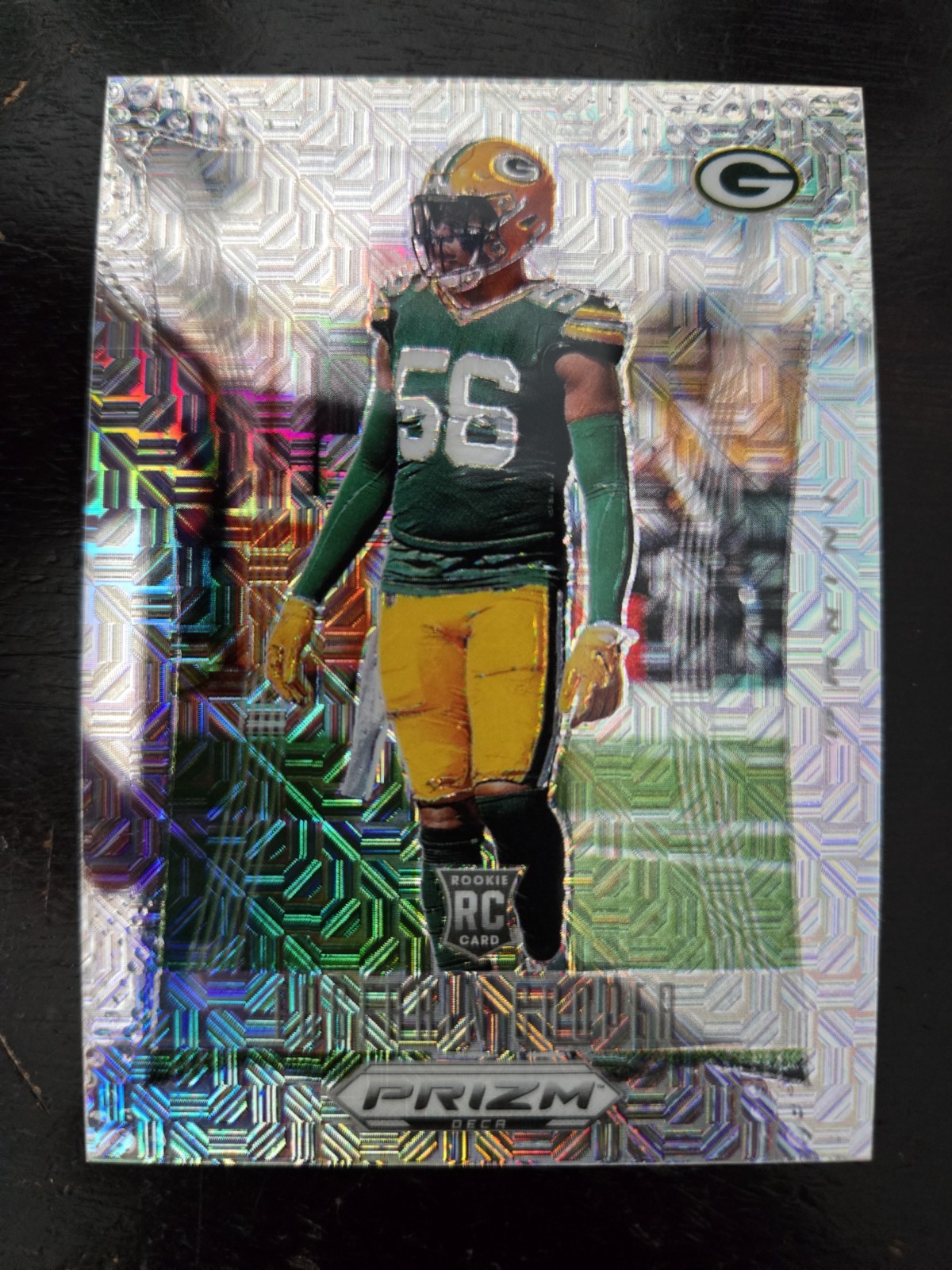 2024 Panini Prizm Deca Edgerrin Cooper Mojo Rookie /30 Green Bay Packers