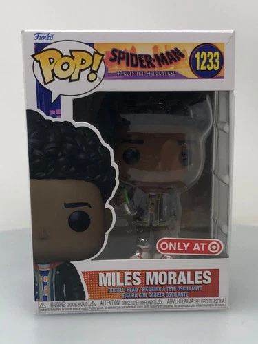 Funko POP! Spider-Man Across The Spider-Verse Miles Morales Exclusive NOT MINT
