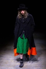 USED COMME DES GARCONS HOMME PLUS22FW FULL LENGTH GOWN COAT VERYGOOD