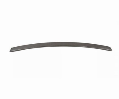 #ad 2 Whirlpool Brushed Silver Modern Metal Arch Pull Handle W11045129 $49.99