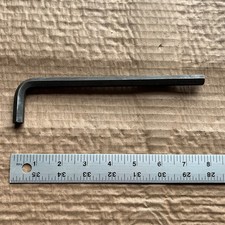 Allen Metric 10mm Hex Key Wrench Black - 8 Lo...
