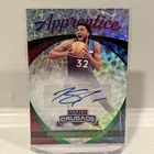 Karl-Anthony Towns 2021-22 Panini Chronicles Crusade Apprentice Auto SP Twolves