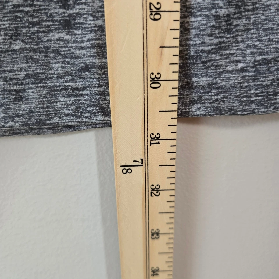 Nike Dri-FIT Pullover para Correr XL Gris Manga Larga Media Cremallera Top para Hombres Foto 4 de 4