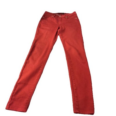Repeat Women's Red Skinny Jean Pants Size 36/XS EUC!