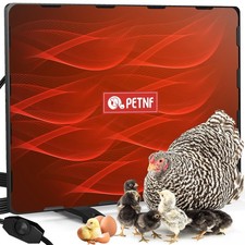 PETNF Chicken Coop Heater 140 Watts Radiant Heat Chicken Heater Energy Effici...