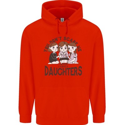 Du Kannst Mich Nicht Einschüchtern, Ich Habe Töchter - Vatertag Kinder Hoodie