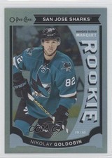 2015-16 Upper Deck O-Pee-Chee Update Rainbow Foil Nikolay Goldobin #U48 0th7