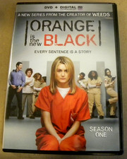 LionsGate 2013 ORANGE IS THE NEW BLACK Complete Season One DVD 3 disc set jsp NM