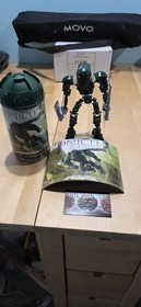 LEGO BIONICLE Toa Matau 8605 Complete Set with Canister and Instructions