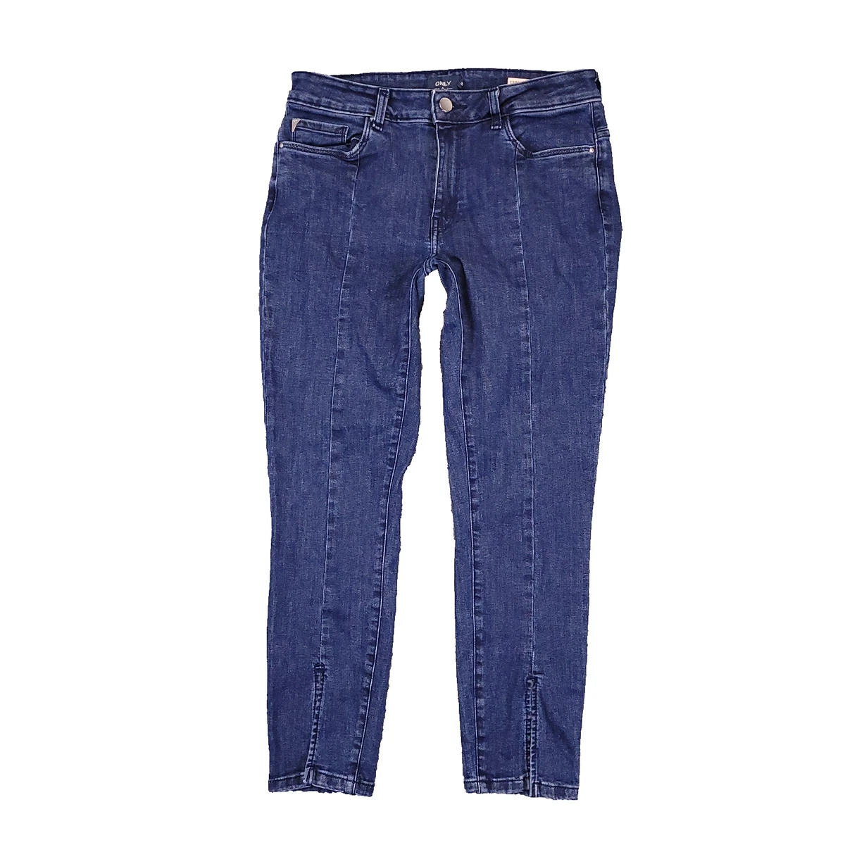 ONLY ladies Jeans olmrain life reg skinny jegging dbd dnm, dark blue denim