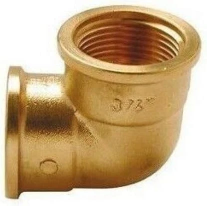 GOMITO FEMM 3/4 OTTONE - Foto 1 di 1