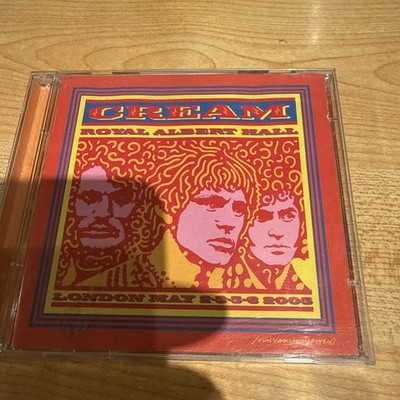 Royal Albert Hall: London May 2-3-5-6 2005 by Cream (CD, 2005)