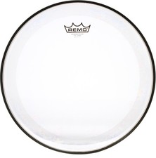 Remo Powerstroke P4 Clear Drumhead - 14 inch 2-pack Bundle