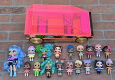 LOL Surprise Doll Lot w/ Truck Vehicle – 18 Dolls Total