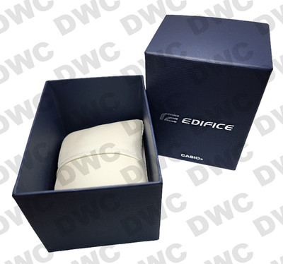 Vintage rare Edifice Casio watch box only