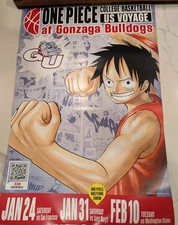 Shueisha One Piece Monkey D. Luffy Gonzaga Bulldogs Event Poster