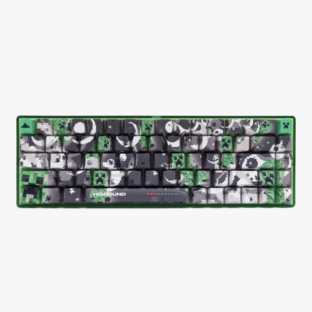 HG x Minecraft Basecamp 65 Keyboard - Creeper | eBay