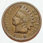 Indian Head Penny Lot of "1" VERY NICE 1896 GOOD OR BETTER°$ FREE SHIPPING $#915