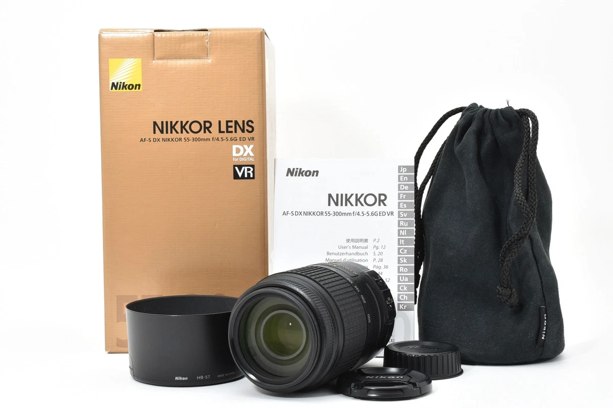 Nikon 50-300mm Focal Camera Lenses for sale - eBay