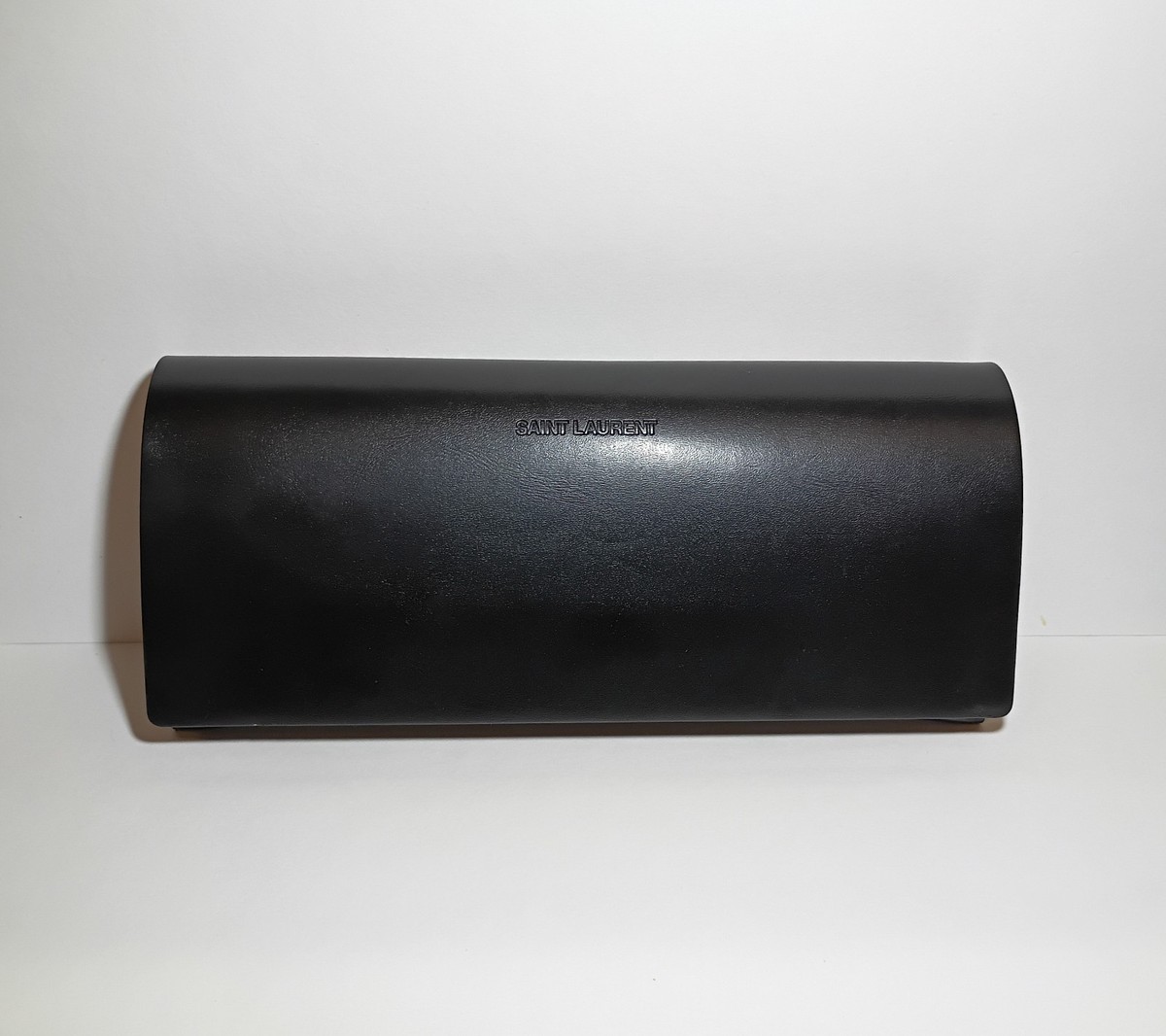Saint Laurent Paris Black Eyeglasses Sunglasses Case Pouch Holder