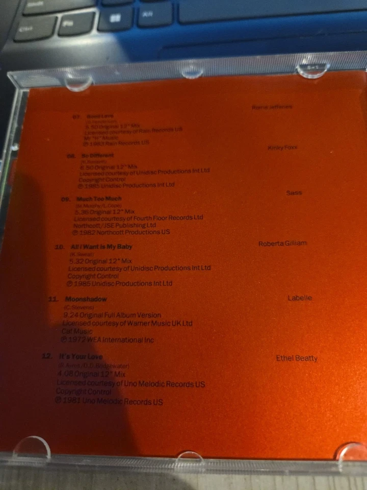 154 Classic Rare Groove: Definitive Rare Groove Mastercuts Volume 1 : CD - Изображение 4 из 4