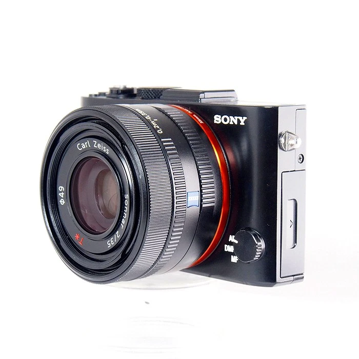 Sony Cyber-shot DSC-RX1R Black Digital Camera Full Frame 24MP Used - Image 2 of 4