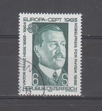 AUSTRIA  : 1983 - USED - SCOTT # 1245  NOBEL PRIZE