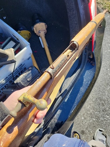 Vintage Kadet Trainerifle Savannah Tennessee TOY Trainer Rifle RUSTY - Picture 12 of 14