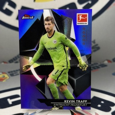 Kevin Trapp 2020-21 Finest Bundesliga #33 Purple /250