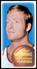 1970-71 Topps #45 DICK VAN ARSDALE  Phoenix Suns  NM-MT
