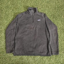 Patagonia Jacket Womens XL Black Better Sweater Fleece Hiking Outdoor Pullover