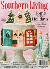 Southern Living Magazine December 2025 Free Shipping