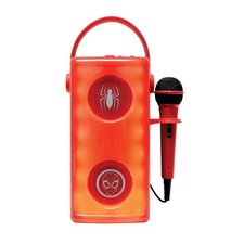 Marvel Spider-Man, Kabelloser Bluetooth Lautsprecher Leuchtend mit Mikrofon