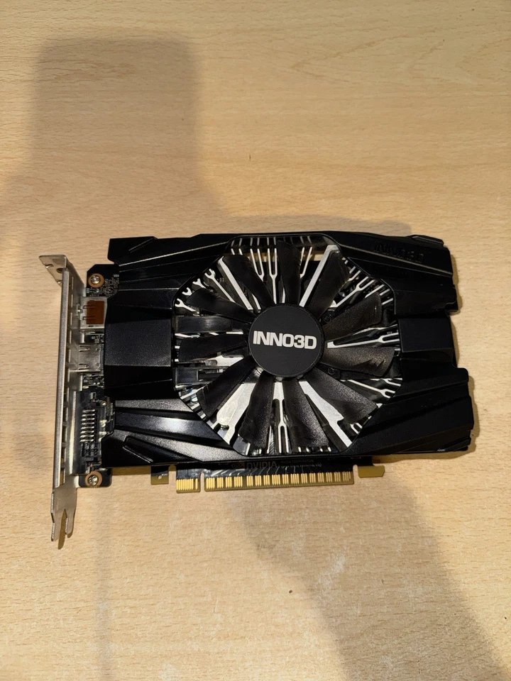 NVIDIA Geforce GTX 1650 Super 4GB INNO3D - Immagine 2 di 4