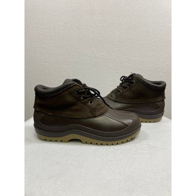 Mens Aspen Sport Brown Suede & Leather Duck Boots Size 7