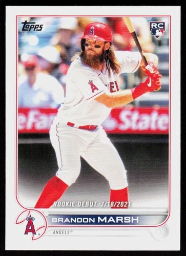 Brandon Marsh 2022 Topps Brandon Marsh #US35