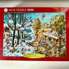 Heye Puzzle 2000 Teile * NEU &