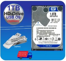 PS4 Internal Hard Drive 1TB HD PS4 Pro, Ps4 Slim & Ps4 OG PS4 USB Drive Option