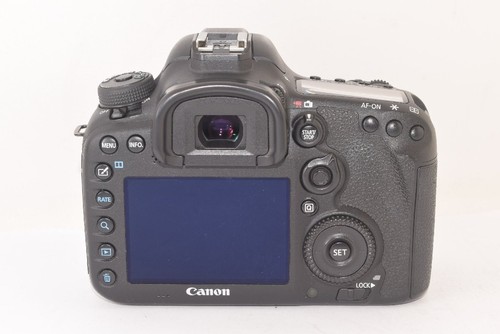 CANON EOS 7D MARK II BODY DIGITAL SLR CAMERA 20.2-MEGAPIXEL APS-C SIZE - Picture 3 of 10