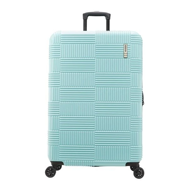 AMERICAN TOURISTER NXT HARDSIDE LARGE CHECKED SPINNER SUITCASE - MINT GREEN - Image 2 of 4