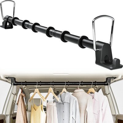 Car Hanging Accessories,Travel Hangers,Telescopic Adjustable 30-63 Inches for Co