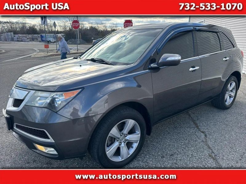 2012 Acura MDX SH-AWD w/Tech w/RES