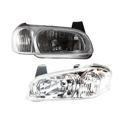 For Nissan Maxima 2000 2001 Headlights Pair | Halogen | For NI2503132, NI2502132