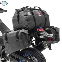Satteltaschen Set FüR Yamaha FZ8 / Fazer 8 (FZ8 Fazer) WX60 Hecktasche