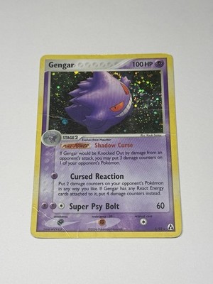 pokemon card legend maker Pokemon EX Legend Maker Holo Rare Golem #6 [Damage]