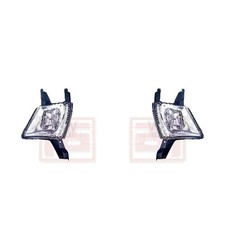 Nebelscheinwerfer Nebellicht Set Links Rechts H11 für Peugeot 407 SW 6E_ 6D_