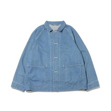 XL nanamica Denim Jacket Indigo Bleach