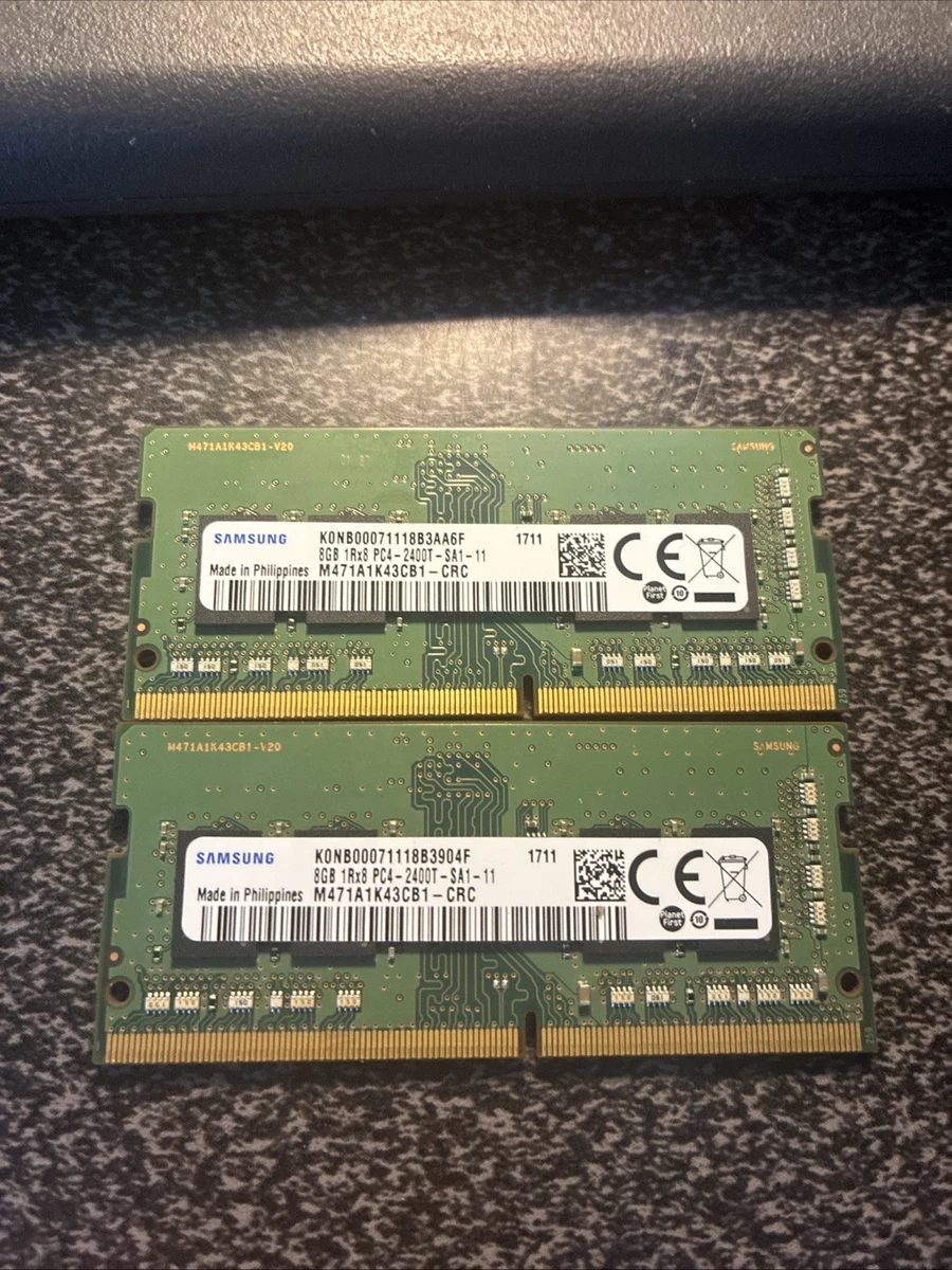 Samsung Computer RAM 8 GB Capacity per Module for sale | eBay