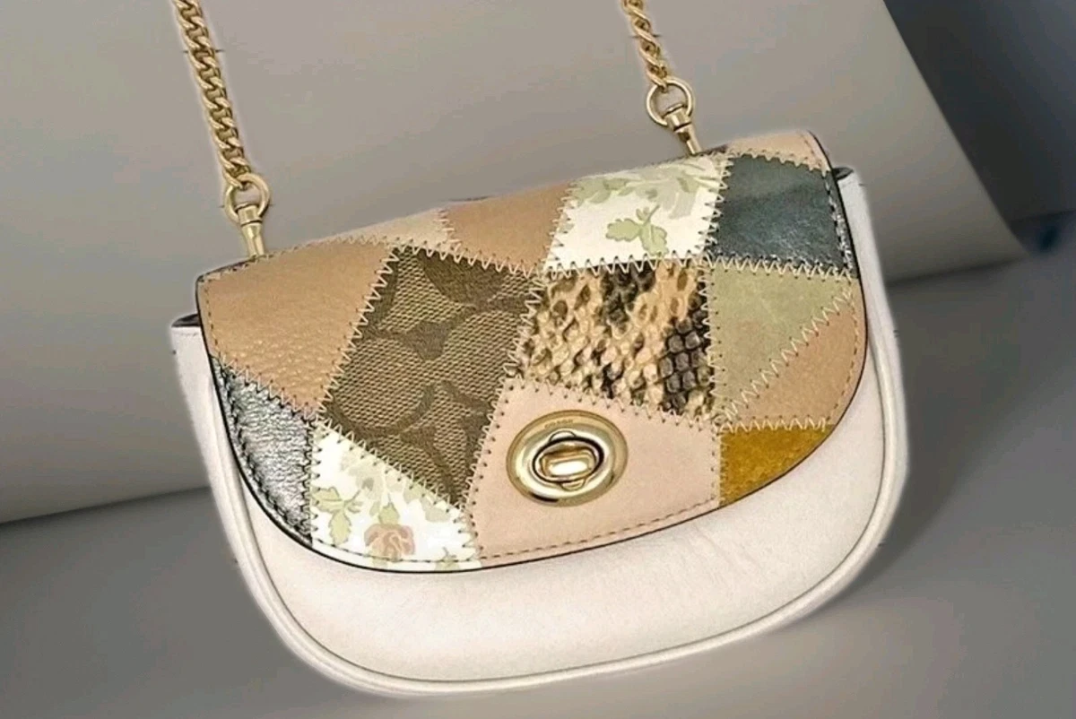 Coach Patchwork Mini Bags & Handbags for Women for sale | eBay